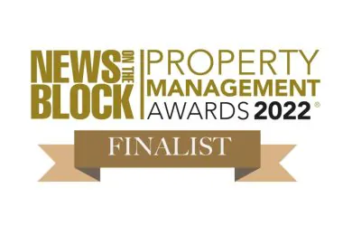 News on the block finalist for Property Management awards 2022