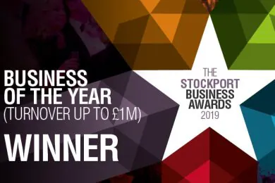 Winner of Business Of The Year 2019